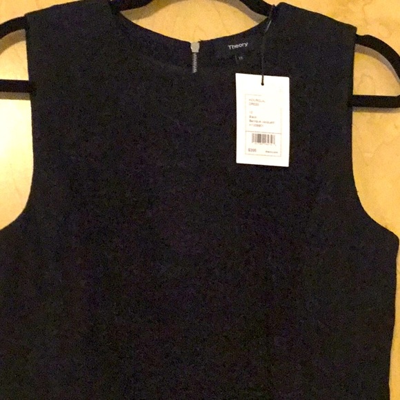 Theory hourglasses Baroque Sleeveless dress - Picture 3 of 9